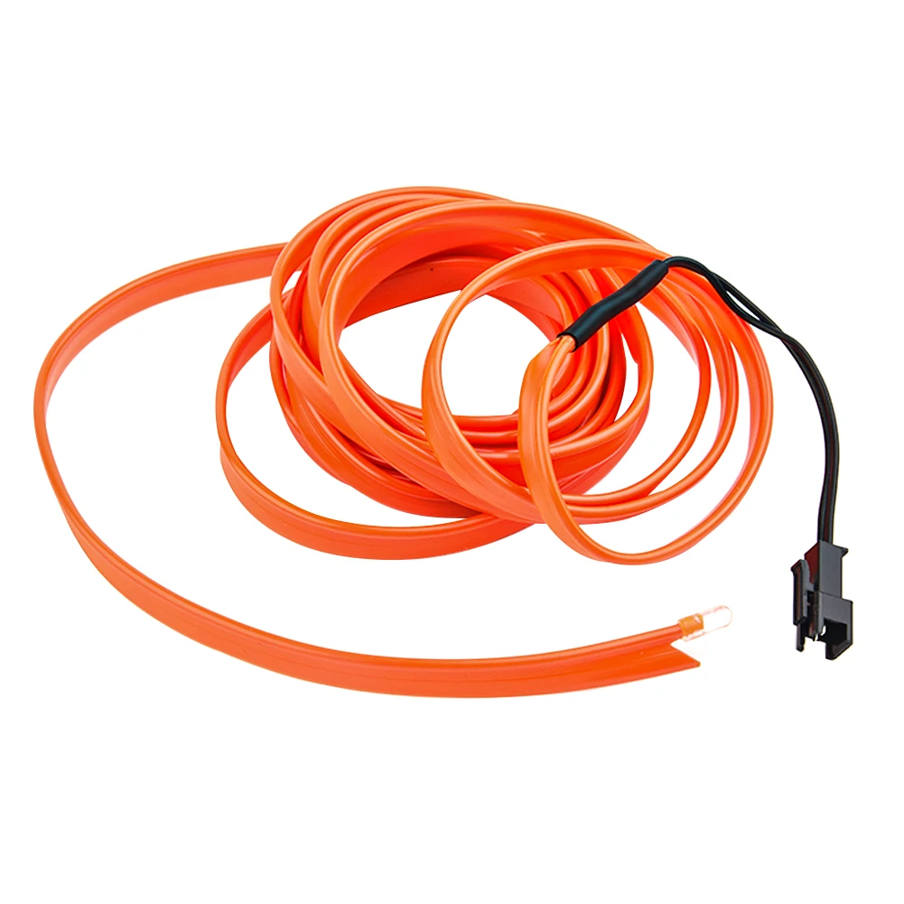5V USB Red LED Light Glow EL Wire String Strip Car Interior Decoration Universal Suitable For Most Cars Car Accessories
5V USB Red LED Light Glow EL Wire String Strip Car Interior Decoration Universal Suitable For Most Cars Car Accessories