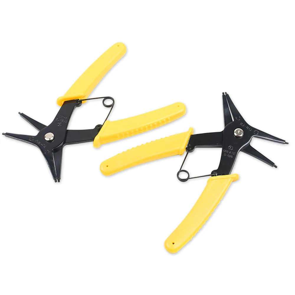 Circlip Pliers Internal and External Circlip Pliers Retaining Ring Pliers Inner Card Outer Retaining Ring Pliers Car Repair Tool
Circlip Pliers Internal and External Circlip Pliers Retaining Ring Pliers Inner Card Outer Retaining Ring Pliers Car Repair Tool