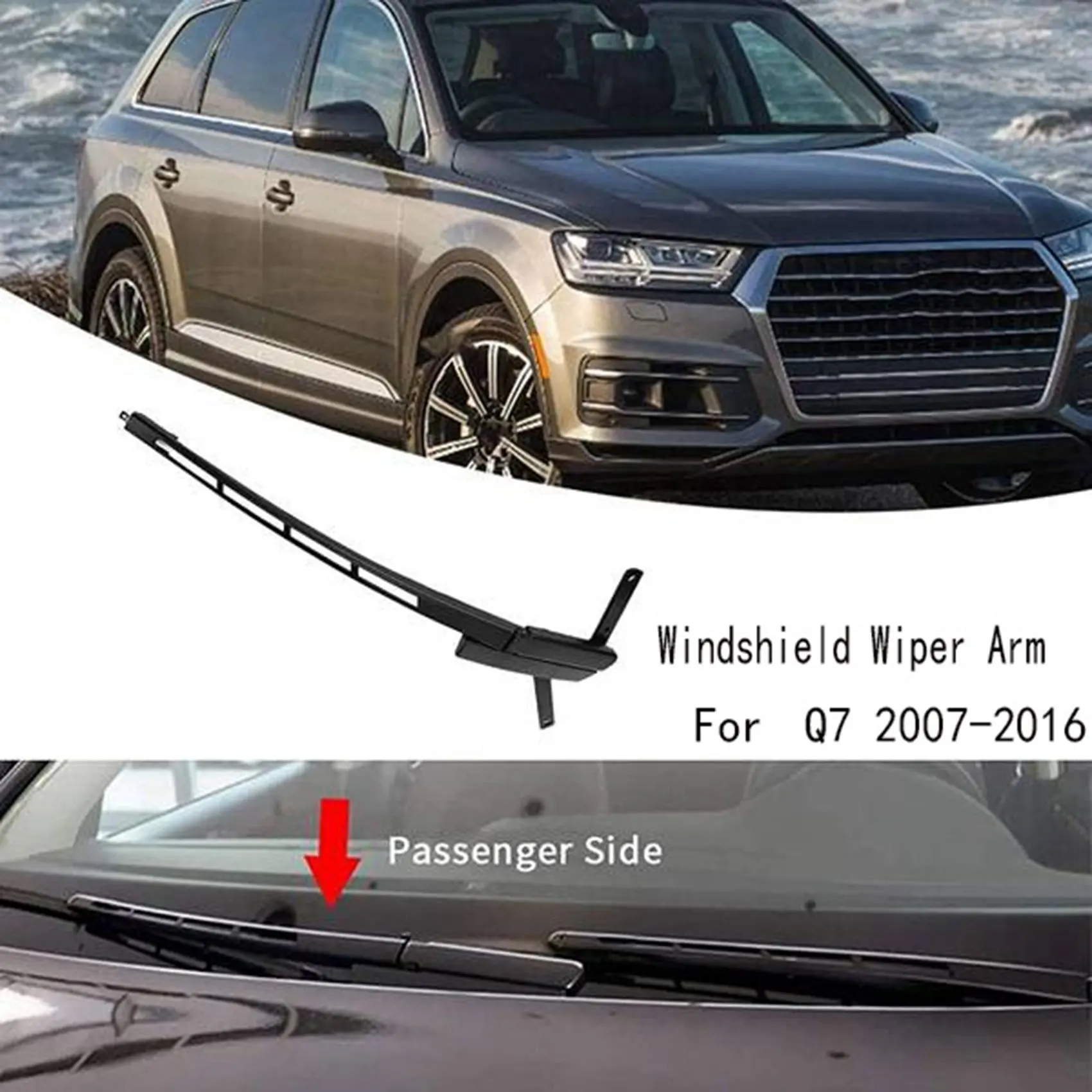 1 пара стеклоочистителей для Audi Q7 2007-2016, стеклоочиститель 4L1955408 4L1955407
1 пара стеклоочистителей для Audi Q7 2007-2016, стеклоочиститель 4L1955408 4L1955407