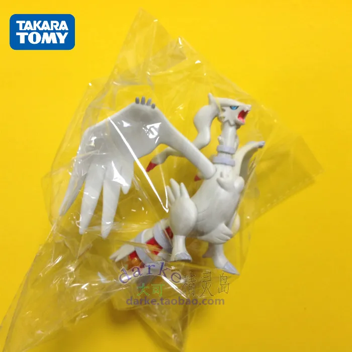 

TAKARA TOMY Genuine Legendary Pokemon MC Series HP Series Reshiram Palkia Dialga Limited Rare Action Figure Toys