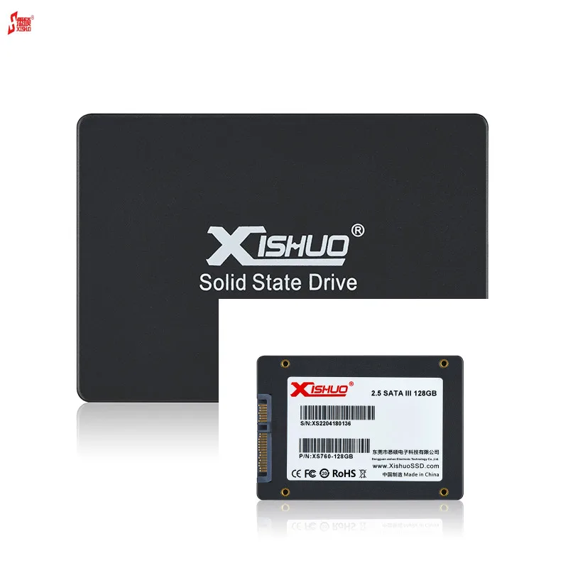 Внутренний жесткий диск SSD Xishuo 2 5 дюйма SATA для ноутбуков и настольных ПК 120 ГБ 128 240