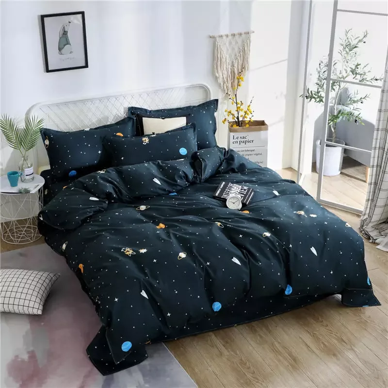 1 Pc Duvet Cover/ Quilt Cover/Comforter Cover Size 150*200/180*220/200*230/220*240 Free Shipping(Pillowcase not included)
1 Pc Duvet Cover/ Quilt Cover/Comforter Cover Size 150*200/180*220/200*230/220*240 Free Shipping(Pillowcase not included)