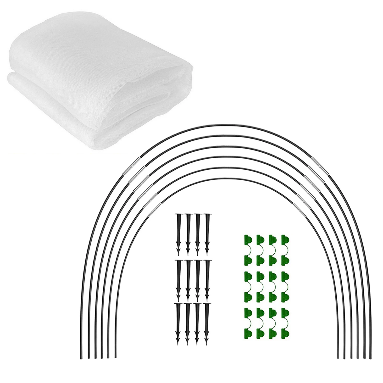 Garden Mesh Netting Garden Hoops Garden Protection Against Animals Stabilized And Durable With Large Size And Easy To DIY
Garden Mesh Netting Garden Hoops Garden Protection Against Animals Stabilized And Durable With Large Size And Easy To DIY