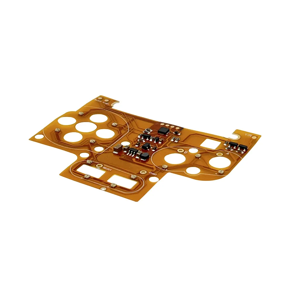 New DIY Button LED Light Kit for GBC Button Light Board with 4 Modes Light Color Modify Kits for GameBoy Color Game Accessories
New DIY Button LED Light Kit for GBC Button Light Board with 4 Modes Light Color Modify Kits for GameBoy Color Game Accessories