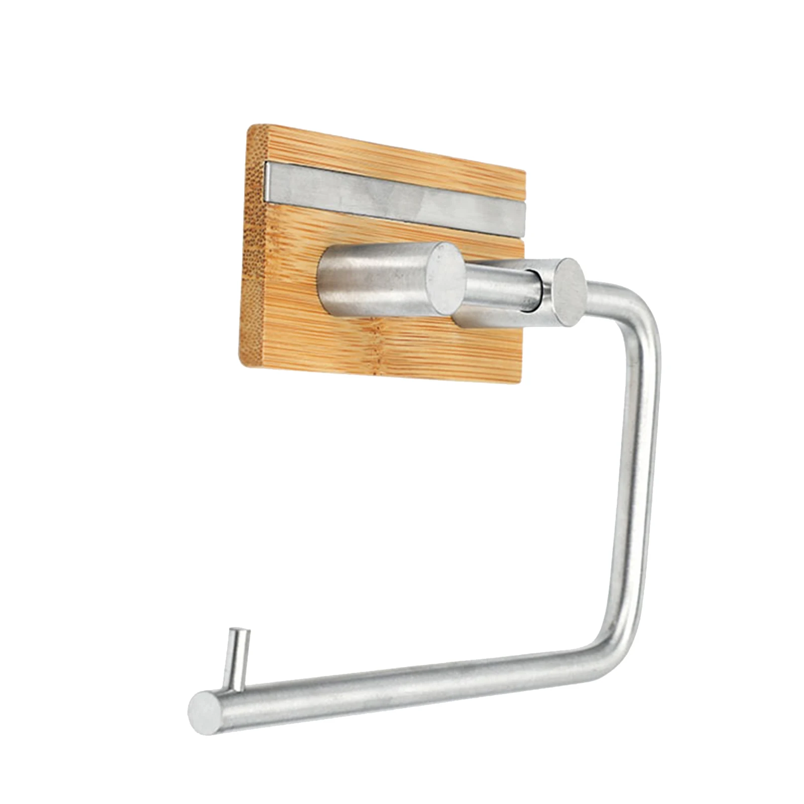 Wall Mount Home Bathroom Kitchen Self Adhesive Stainless Steel Toilet Paper Holder Towel Save Space Multifunction No Drilling
Wall Mount Home Bathroom Kitchen Self Adhesive Stainless Steel Toilet Paper Holder Towel Save Space Multifunction No Drilling