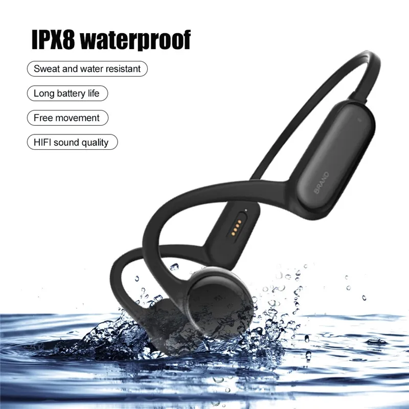 Auriculares Conduccion Osea Bone Conduction Bluetooth Swimming IPX8 Waterproof Headphone Wireless Sports Earphone With 32G RAM
Auriculares Conduccion Osea Bone Conduction Bluetooth Swimming IPX8 Waterproof Headphone Wireless Sports Earphone With 32G RAM