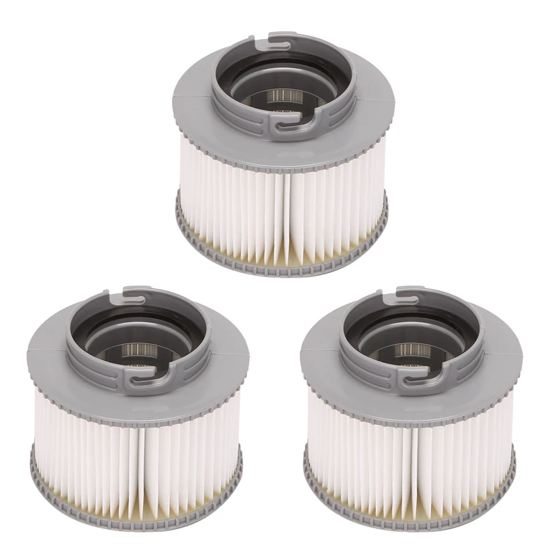 3X For MSPA Filters Inflatable Swimming Pool Strainer Hot Tub Part Replacement Filter Cartridge Spas
3X For MSPA Filters Inflatable Swimming Pool Strainer Hot Tub Part Replacement Filter Cartridge Spas
