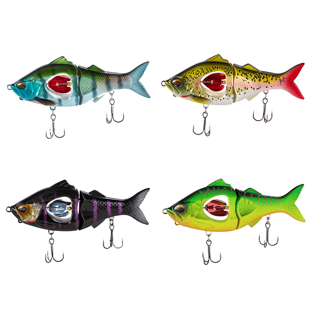 113mm 22.5g Bionic Simulation Fake Crankbait Fishing Lures High Carbon Steel Hook Artificial Wobbler Bait Outdoor Fishing Tackle
113mm 22.5g Bionic Simulation Fake Crankbait Fishing Lures High Carbon Steel Hook Artificial Wobbler Bait Outdoor Fishing Tackle