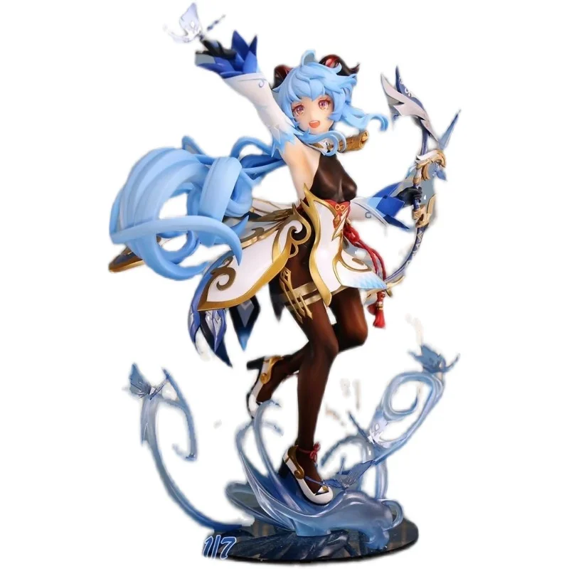Anime Peripherals Yuanshen Gan Yu Figure Anime Two-dimensional Game Beauty Model Decoration Birthday Gift
Anime Peripherals Yuanshen Gan Yu Figure Anime Two-dimensional Game Beauty Model Decoration Birthday Gift