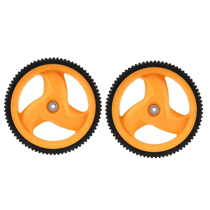 2PACK 293MM Lawn Mower Rear Wheel For Husqvarn 5324035-09, 5324327-49, 532403509, 532432749 Lawn Mower Accessories
2PACK 293MM Lawn Mower Rear Wheel For Husqvarn 5324035-09, 5324327-49, 532403509, 532432749 Lawn Mower Accessories