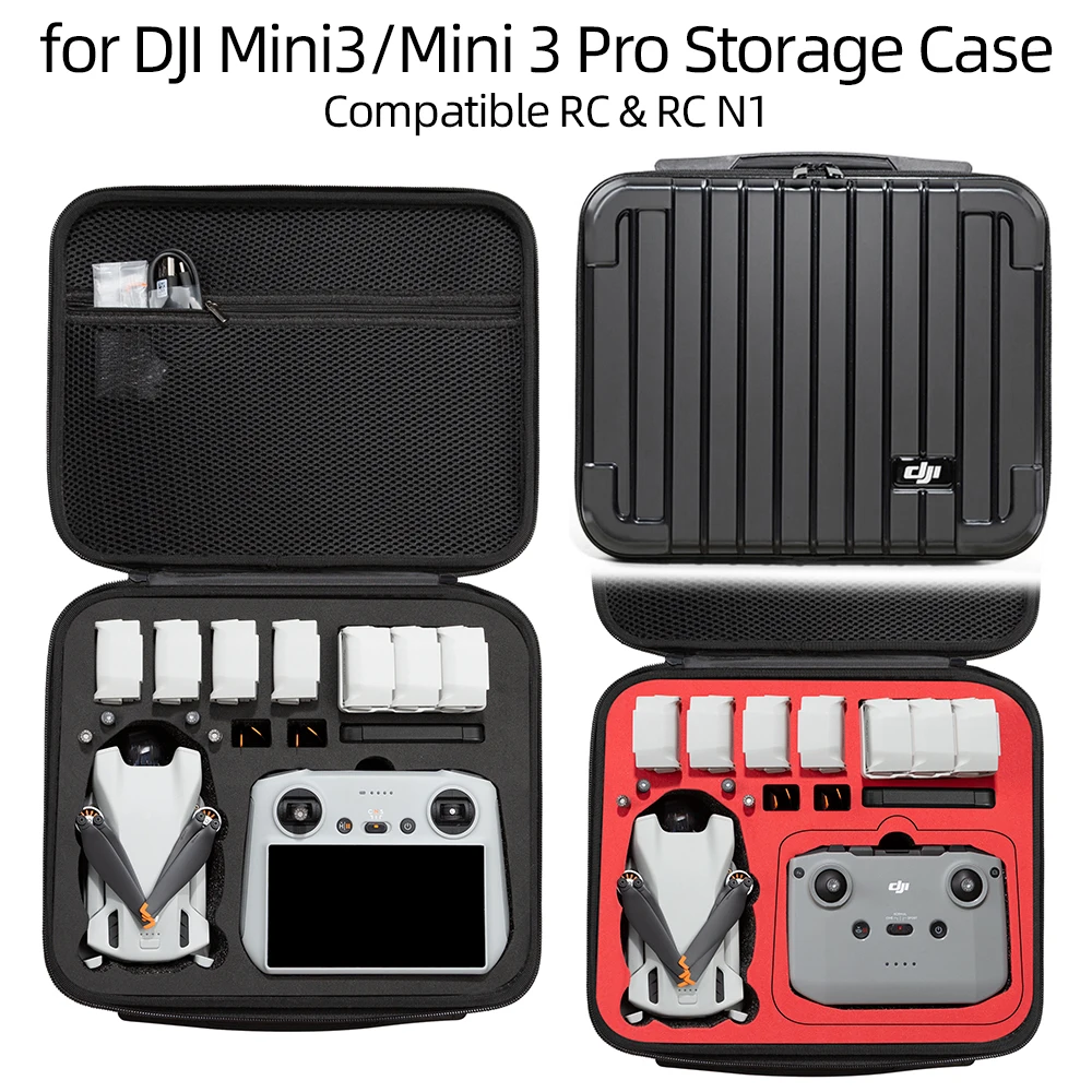 

Suitable for DJI Mini3 Unmanned Aerial Vehicle Portable Suitcase Hard Shell DJI Mini 3 Pro Accessory Storage Explosion-proof Box