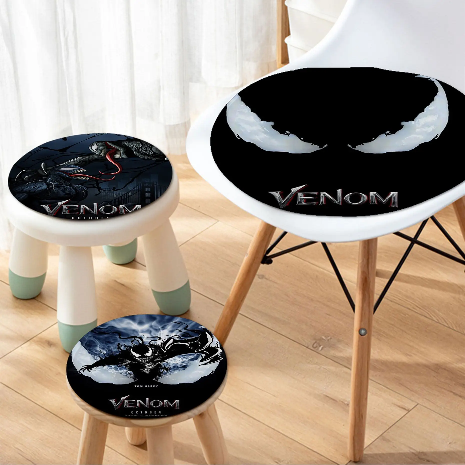Disney Venom Art Seat Cushion Office Dining Stool Pad Sponge Sofa Mat Non-Slip Cushion Pads
Disney Venom Art Seat Cushion Office Dining Stool Pad Sponge Sofa Mat Non-Slip Cushion Pads