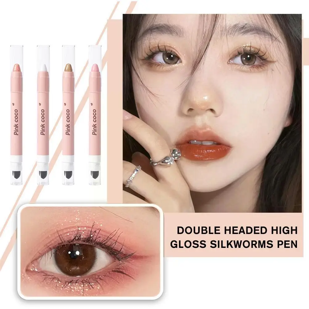Diamond Eyeshadow Pencil Smudged Sponge Glitter Eyeshadow Pearlescent Pen Pen Matte Highlight Brighten Makeup Eyeliner Silk P8D0 
Diamond Eyeshadow Pencil Smudged Sponge Glitter Eyeshadow Pearlescent Pen Pen Matte Highlight Brighten Makeup Eyeliner Silk P8D0