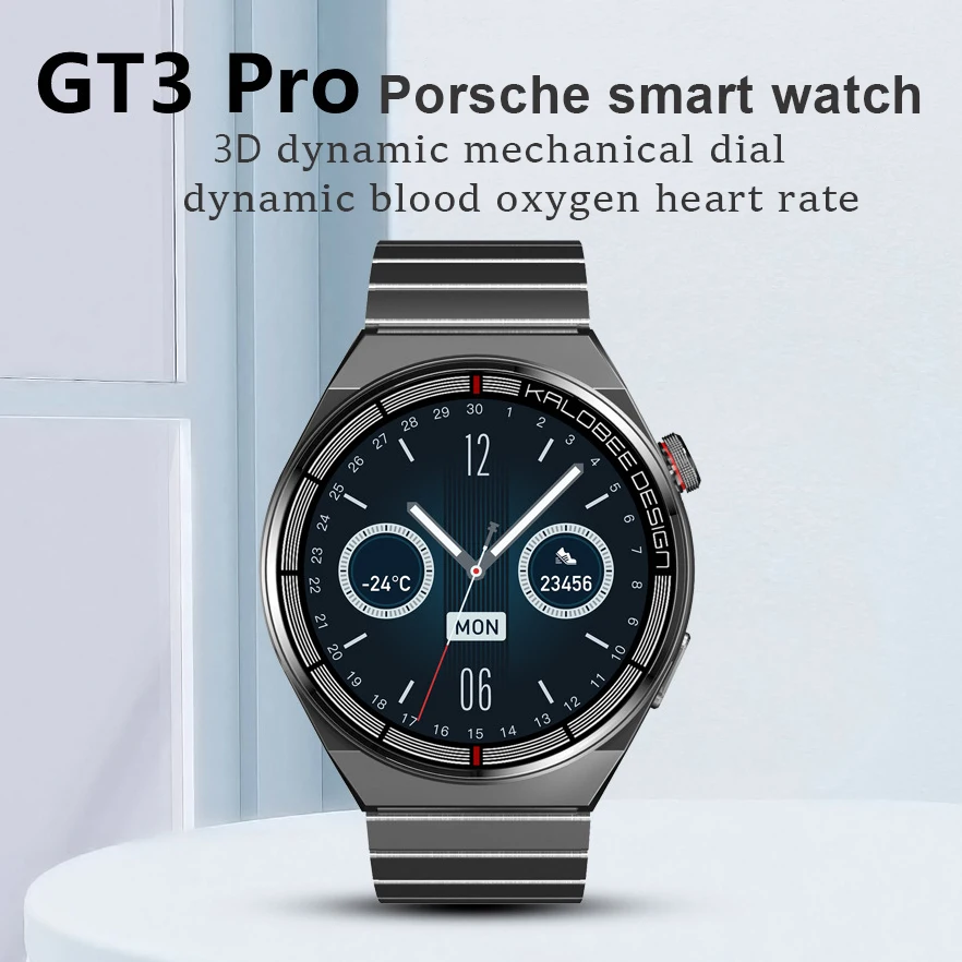 For Huawei Watch GT3 Pro New Business Bluetooth Call Smart Watch Men NFC Full Touch Screen Heart Rate Blood Pressure Smartwatch
For Huawei Watch GT3 Pro New Business Bluetooth Call Smart Watch Men NFC Full Touch Screen Heart Rate Blood Pressure Smartwatch