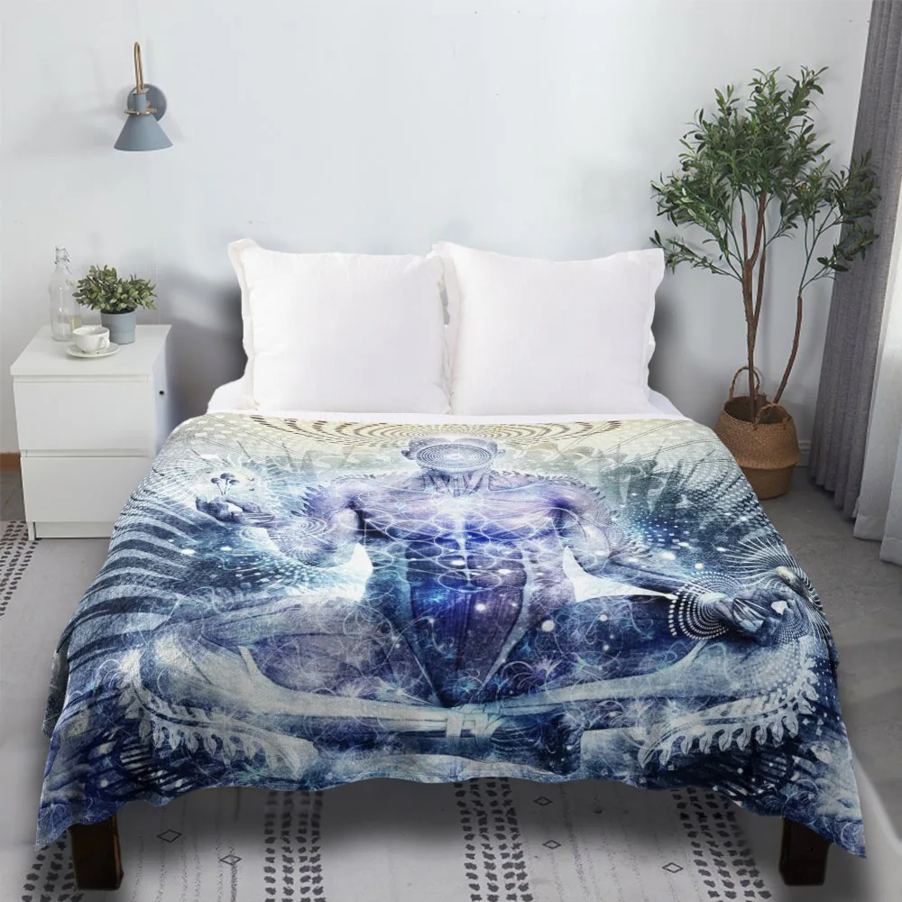 

Awake Could Be So Beautiful Sublimation Flannel Valentine Day Gifts Wednesday Throw Blanket