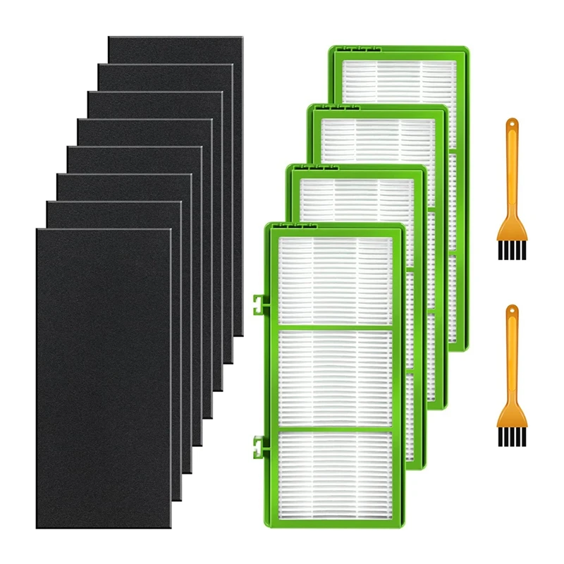 Filter For Holmes AER1 HAPF300AH Remover Filters - Replacement Parts HAPF300AH-U4R & HAP242-NUC - 4 HEPA + 8 Pre Filter
Filter For Holmes AER1 HAPF300AH Remover Filters - Replacement Parts HAPF300AH-U4R & HAP242-NUC - 4 HEPA + 8 Pre Filter