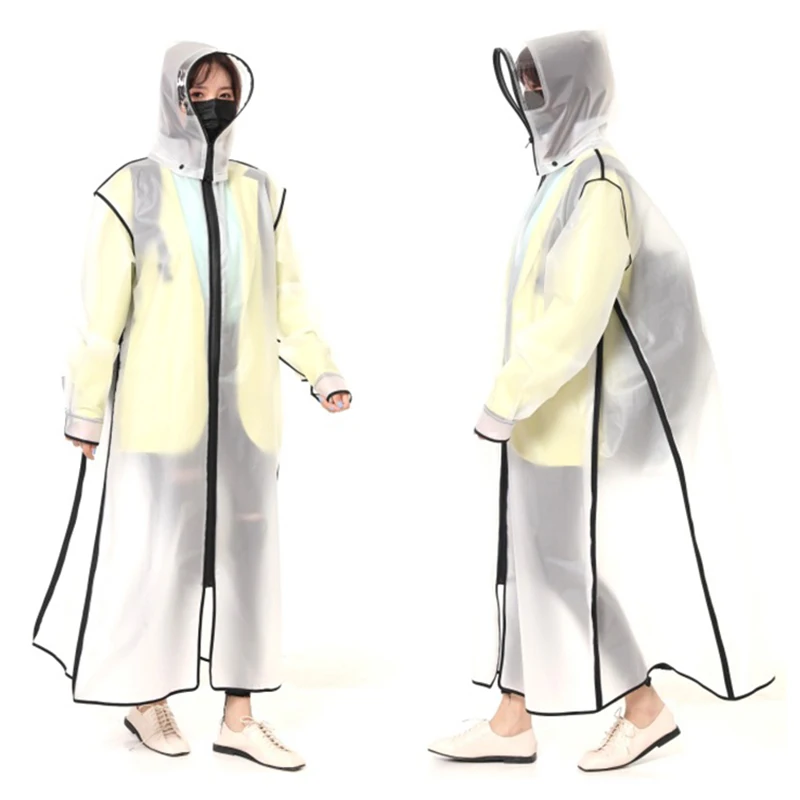 Cycling Hooded Rain Poncho for Adults Reusable Waterproof Rain Coats for Men Women Multifunctional Rain Gear For Hiking Camping
Cycling Hooded Rain Poncho for Adults Reusable Waterproof Rain Coats for Men Women Multifunctional Rain Gear For Hiking Camping