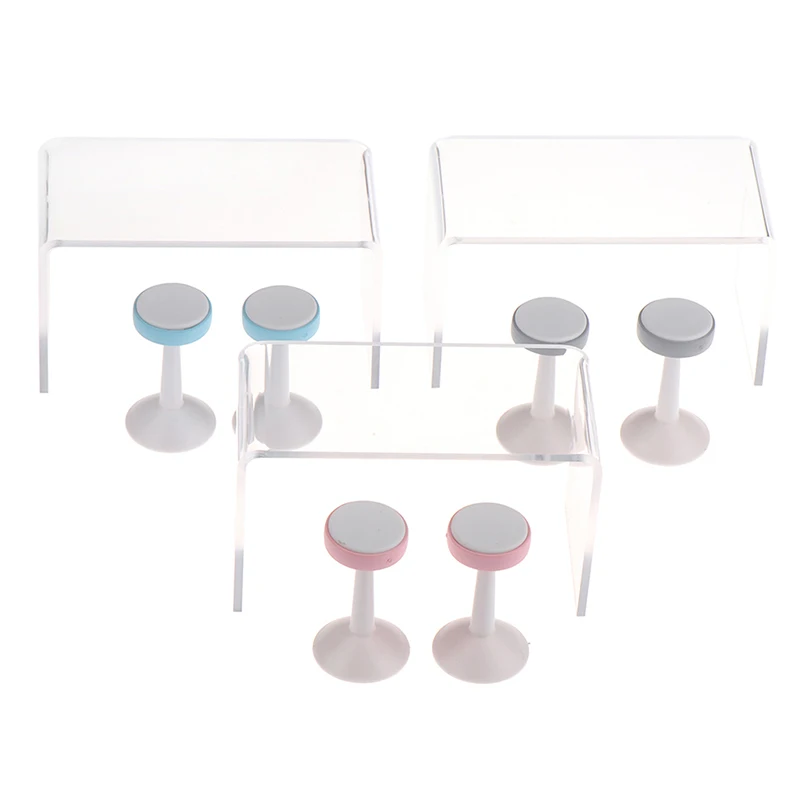 1:12 Dollhouse Miniature Acrylic Bar Counter Table Stool Chair Set Dining Coffee Table Model Living Room Restaurant Bar Decor
1:12 Dollhouse Miniature Acrylic Bar Counter Table Stool Chair Set Dining Coffee Table Model Living Room Restaurant Bar Decor