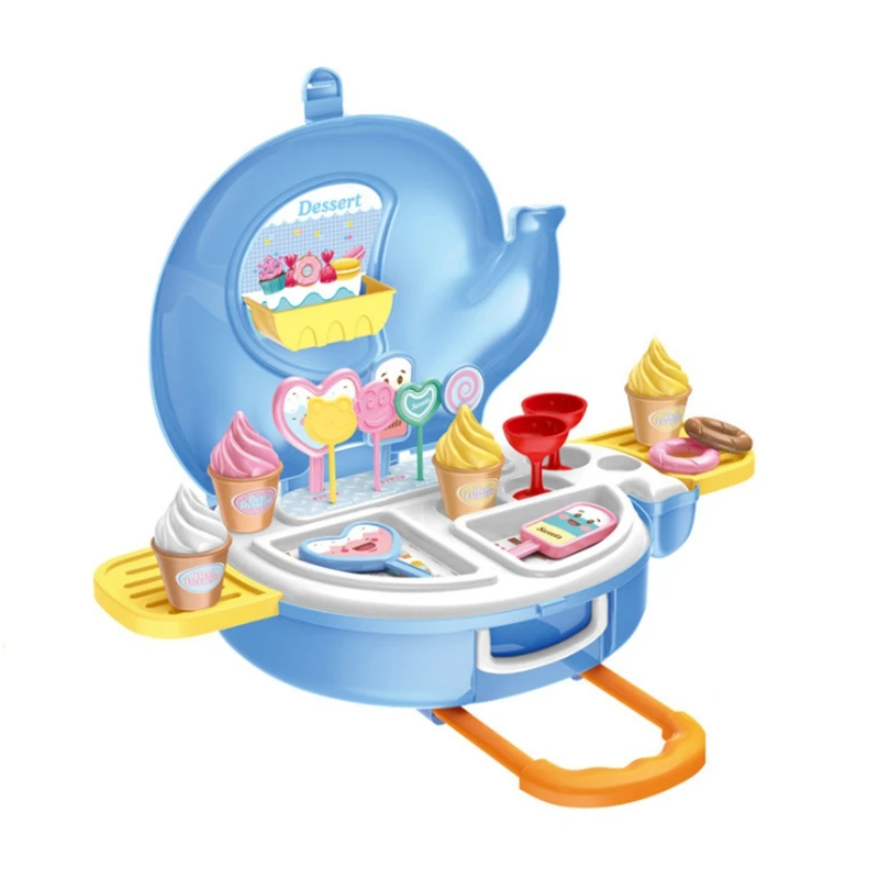Elephant Trolley Toy Simulation Kitchen Cooking Utensils Set Toys 
Elephant Trolley Toy Simulation Kitchen Cooking Utensils Set Toys
