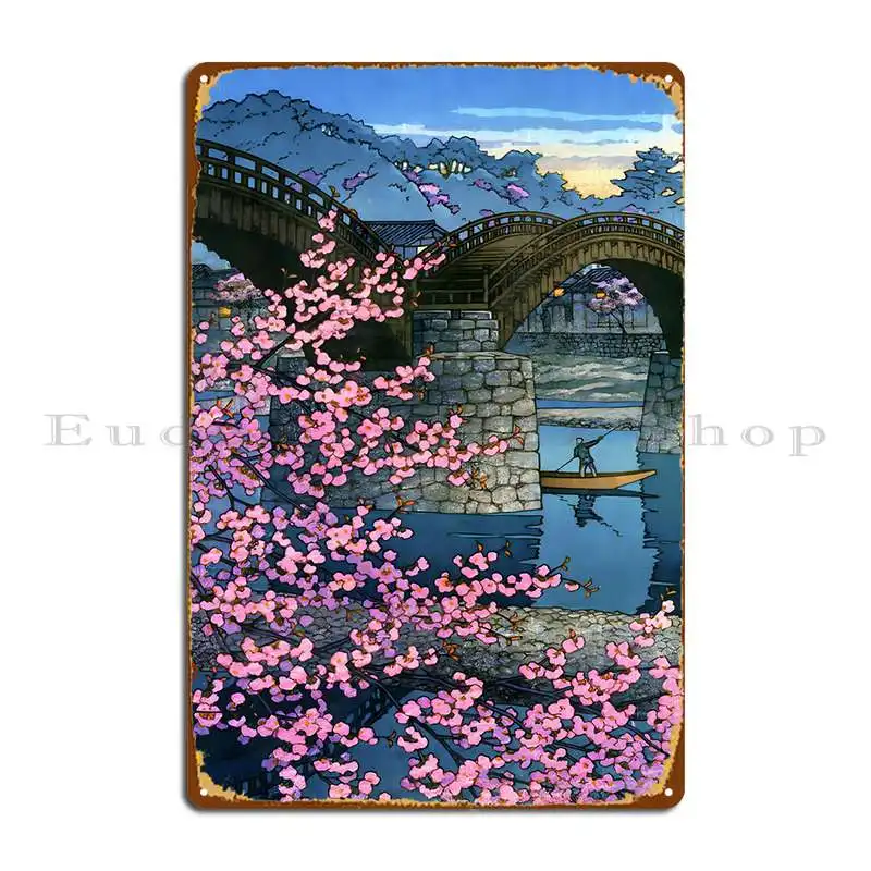 Kintai Bridge Night Spring Metal Plaque Personalized Cinema Living Room Customized Garage Tin Sign Poster
Kintai Bridge Night Spring Metal Plaque Personalized Cinema Living Room Customized Garage Tin Sign Poster