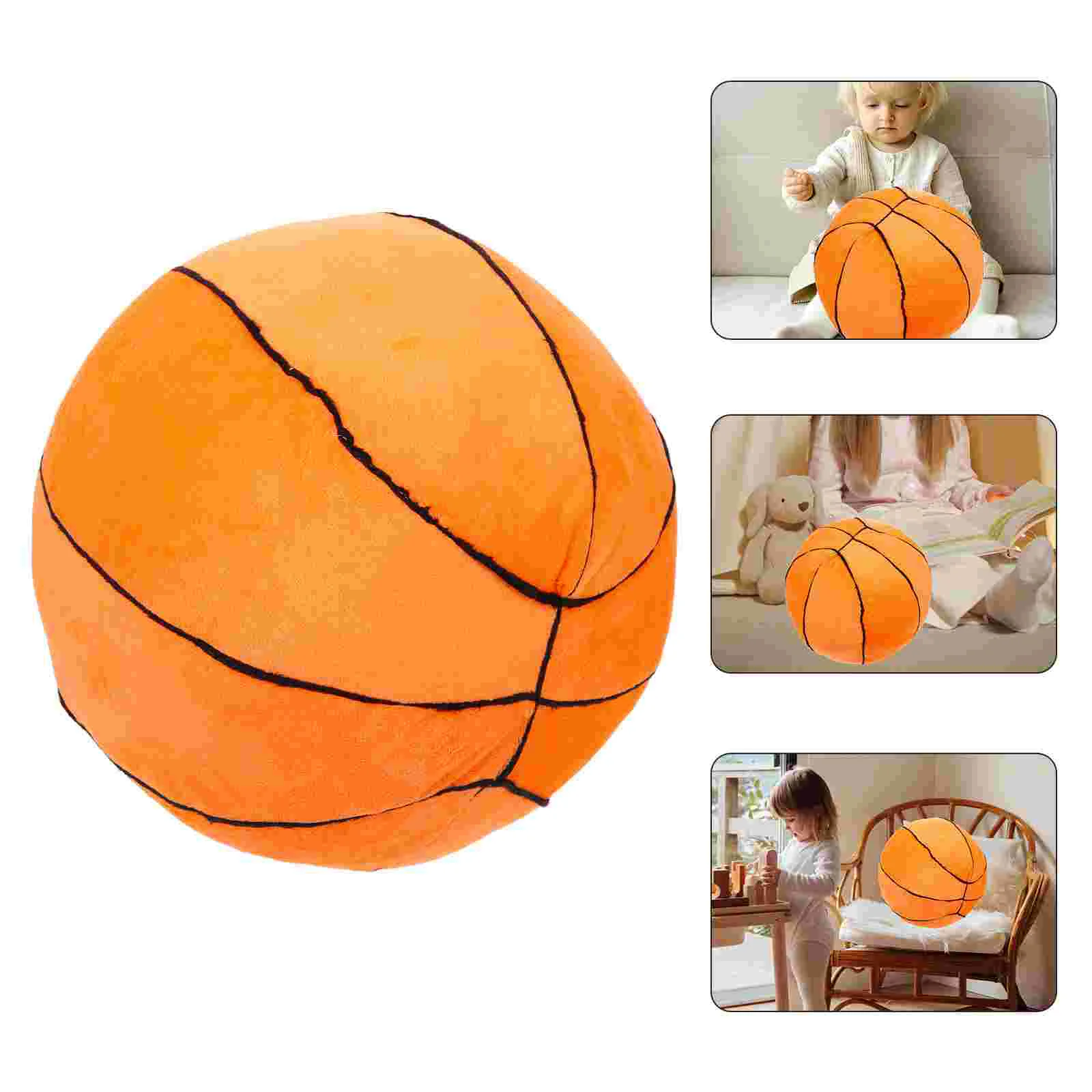 Basketball Plush Pillow Toy Throw Pillow Sports Basketball Shaped Sleeping Travel Pillow Random Color
Basketball Plush Pillow Toy Throw Pillow Sports Basketball Shaped Sleeping Travel Pillow Random Color