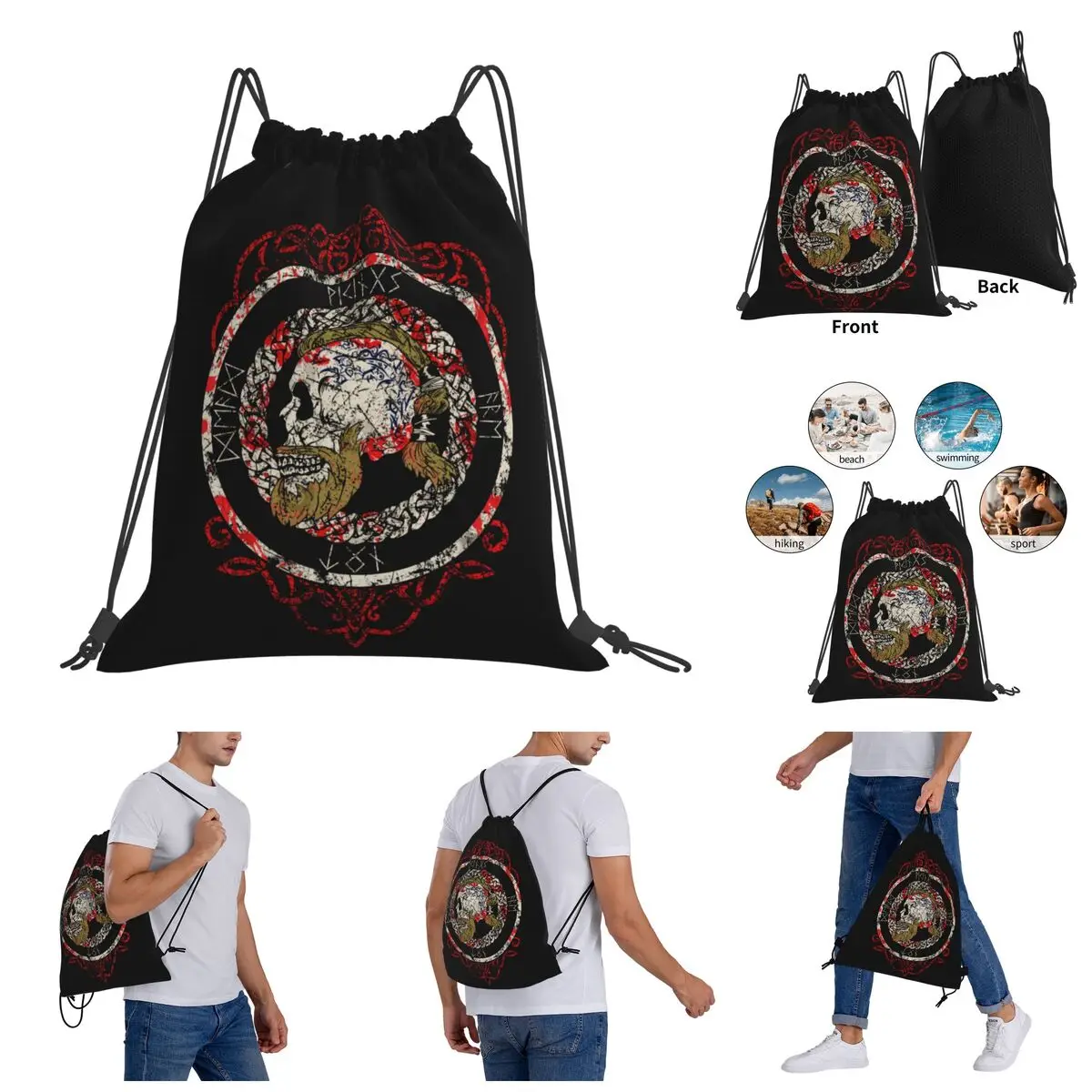 Vikings Are Not Dead Vikings Y Drawstring Bags Gym Bag Hot Sale Backpack Sarcastic Infantry pack
Vikings Are Not Dead Vikings Y Drawstring Bags Gym Bag Hot Sale Backpack Sarcastic Infantry pack
