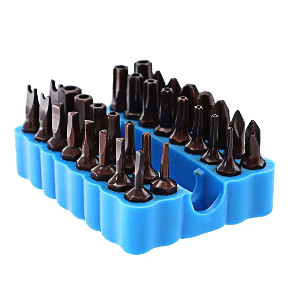 Multi-functional Screwdriver Wrench Hexagonal Shank Bits Organizer Repair Tools Storage Box (excluding batch head)
Multi-functional Screwdriver Wrench Hexagonal Shank Bits Organizer Repair Tools Storage Box (excluding batch head)