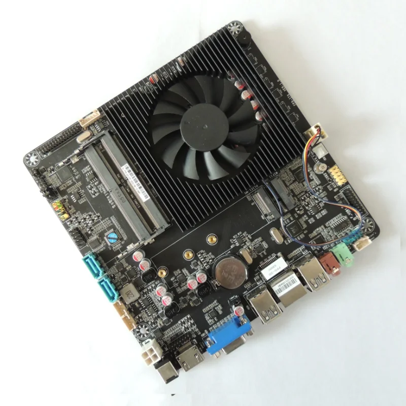 Mini ITX motherboard with fan CPU AMD core processor 3050E 4G 8G motherboard solution
Mini ITX motherboard with fan CPU AMD core processor 3050E 4G 8G motherboard solution
