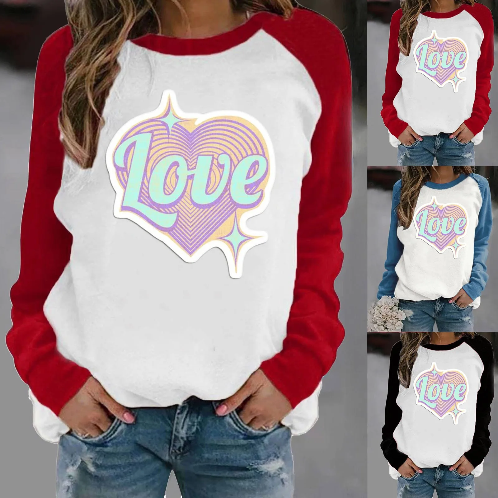 Quarter Zip Long Sleeve Women Womens Casual Long Sleeve Crew Neck Letter Printed Pullover Hoodless Active Fleece Jacket
Quarter Zip Long Sleeve Women Womens Casual Long Sleeve Crew Neck Letter Printed Pullover Hoodless Active Fleece Jacket