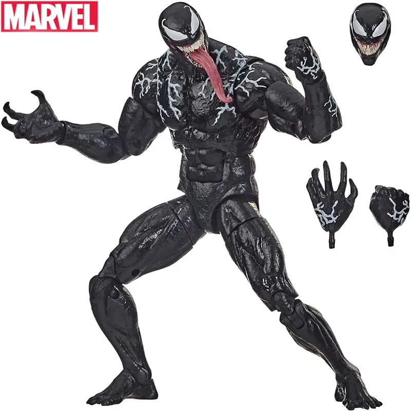 Marvel Avengers Model 20CM Venom Hand-made Joint Movable Toy Doll Children's Gift Model Decoration Movie Venom Deadly Guardian
Marvel Avengers Model 20CM Venom Hand-made Joint Movable Toy Doll Children's Gift Model Decoration Movie Venom Deadly Guardian