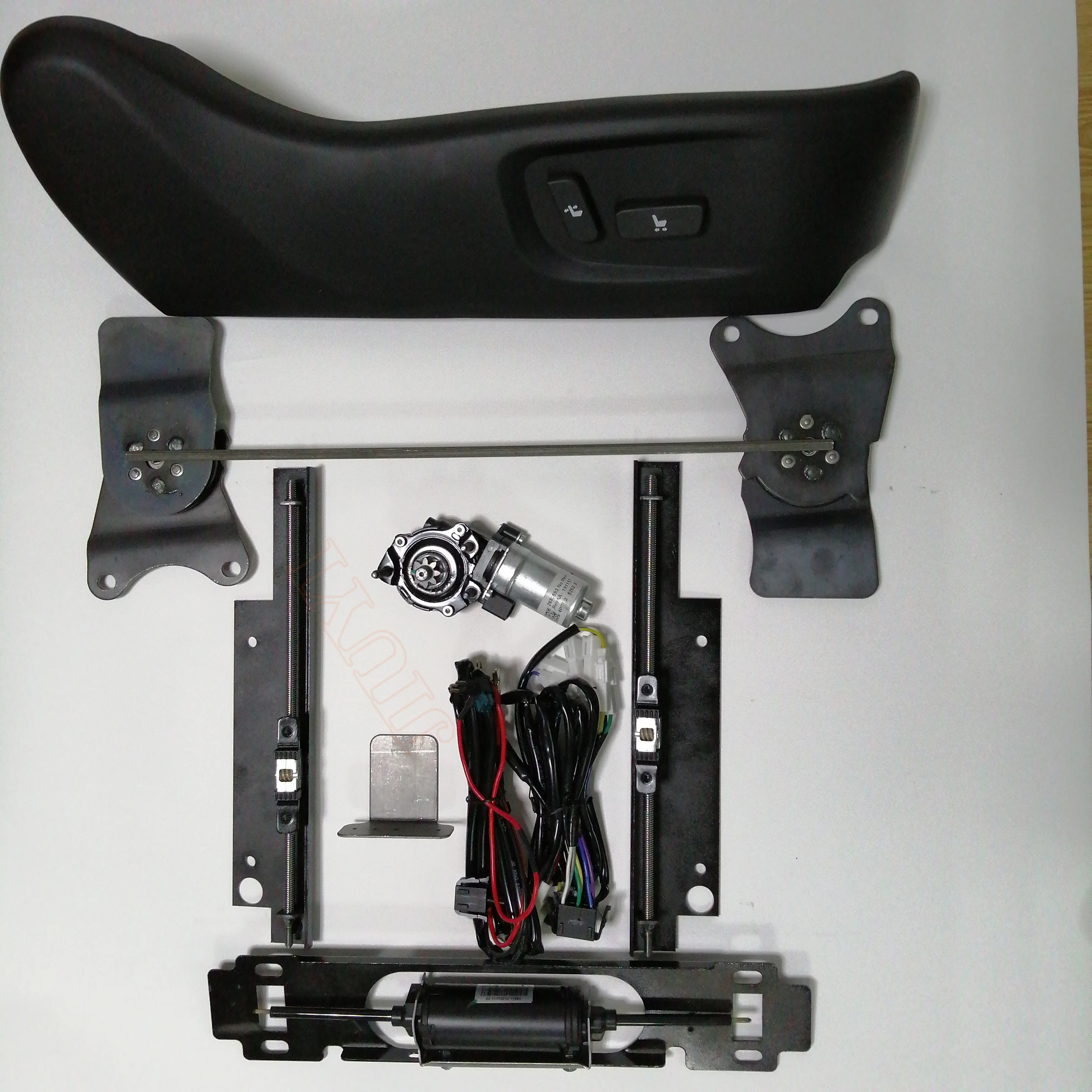 Auto Power Seat Mechanism Manual Adjusted Car Seat Convertion to 6 way 4 way Electric Seat for Ford Ranger Everest
Auto Power Seat Mechanism Manual Adjusted Car Seat Convertion to 6 way 4 way Electric Seat for Ford Ranger Everest