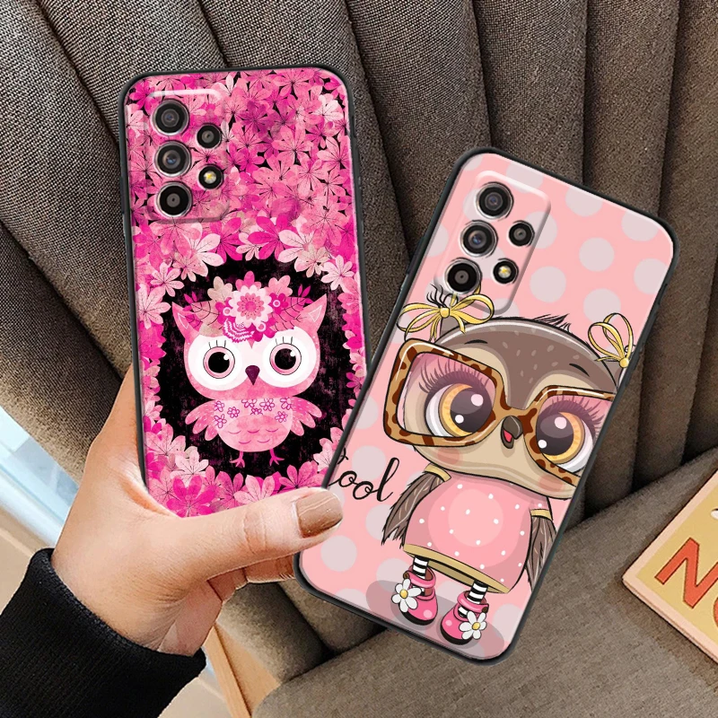 Animal For Samsung A52 A72 4G 5G Phone Case Back Black Carcasa Silicone Cover Coque
Animal For Samsung A52 A72 4G 5G Phone Case Back Black Carcasa Silicone Cover Coque