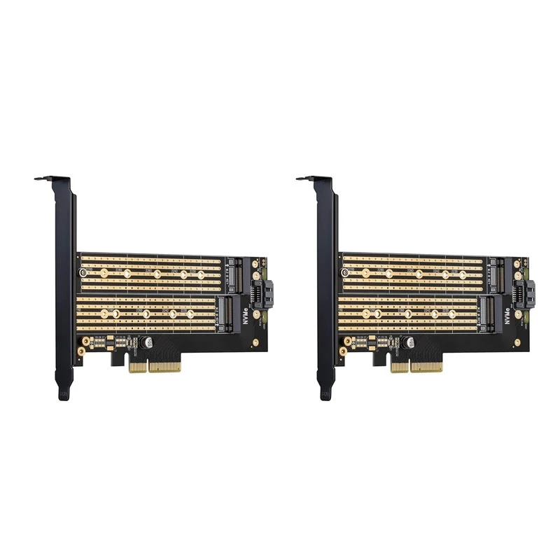2X JEYI SK6 M.2 Nvme SSD NGFF к PCIE X4 адаптер M ключ B ключ двойной интерфейс карта Suppor PCI Express 3,0 X4 2230-22110
2X JEYI SK6 M.2 Nvme SSD NGFF к PCIE X4 адаптер M ключ B ключ двойной интерфейс карта Suppor PCI Express 3,0 X4 2230-22110