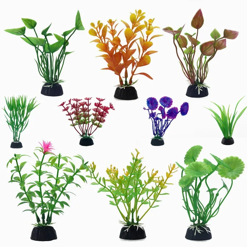 10PcsFish Tank Decoration Simulated Water Plant Simulation Mini Simulated Aquatic Weed Aquarium Accessories Fake Aquatic Plants
10PcsFish Tank Decoration Simulated Water Plant Simulation Mini Simulated Aquatic Weed Aquarium Accessories Fake Aquatic Plants