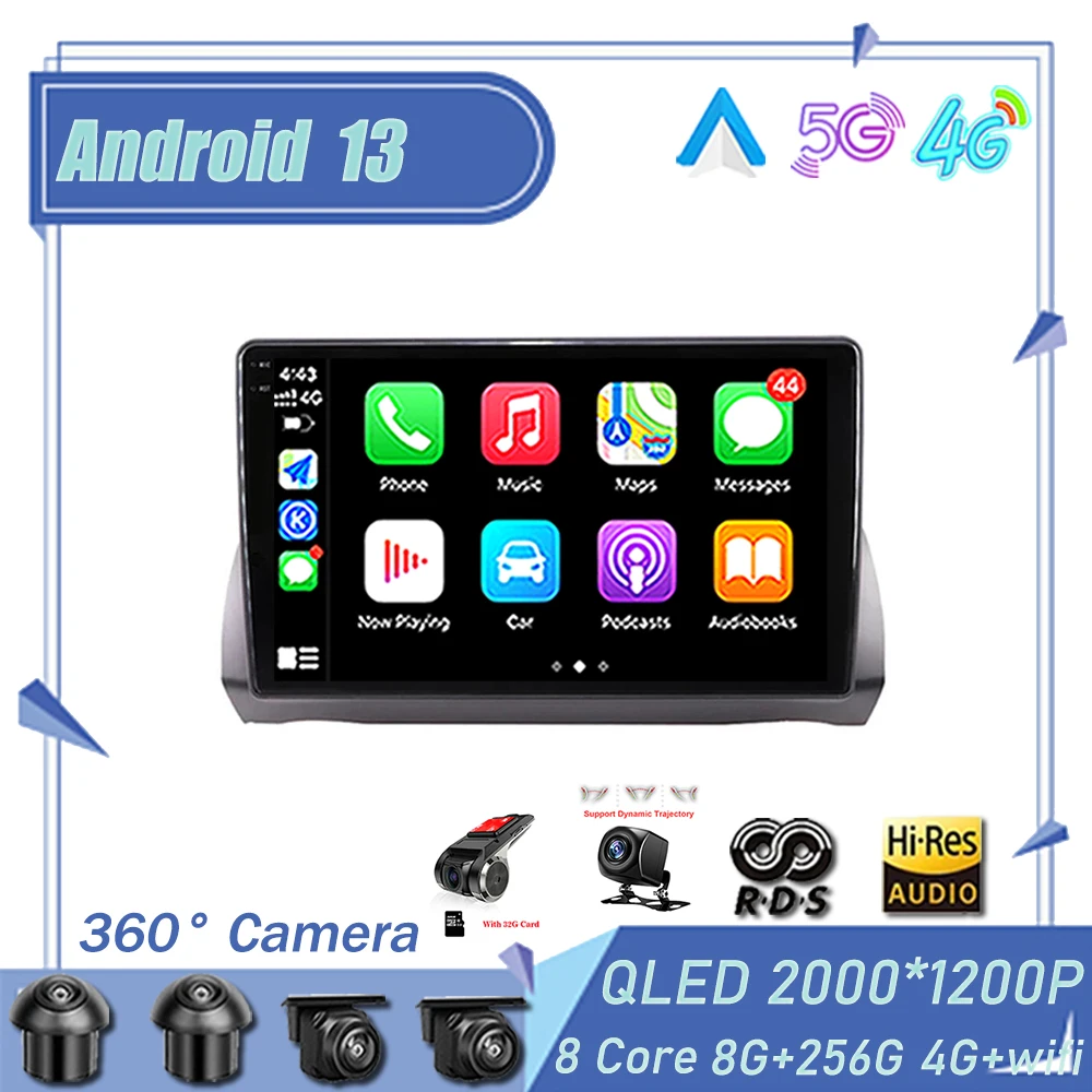 Android 13 для Fiat Argo 2019 автомобильный радиоприемник, мультимедийный плеер, навигация, Автомобильный GPS Carplay 360 камера QLEDNO DVD 2 Din
Android 13 для Fiat Argo 2019 автомобильный радиоприемник, мультимедийный плеер, навигация, Автомобильный GPS Carplay 360 камера QLEDNO DVD 2 Din