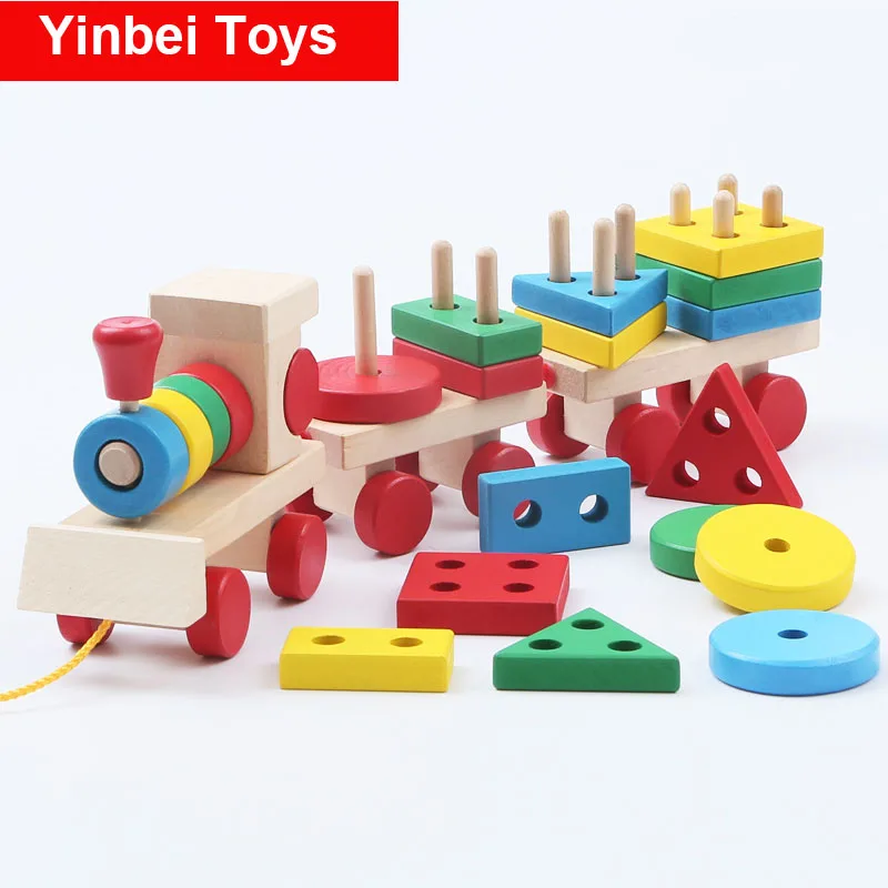 Montessori Children's Wooden Toys Baby Educational Car Toys Geometric Shape Wooden Train Toys Fine Motor Skills Toys
Montessori Children's Wooden Toys Baby Educational Car Toys Geometric Shape Wooden Train Toys Fine Motor Skills Toys