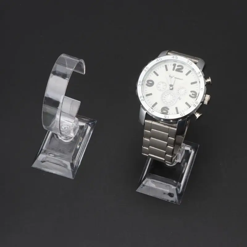 1Pc Clear Acrylic Bracelet Watch Display Holder Stand Rack Retail Shop Showcase H8WF
1Pc Clear Acrylic Bracelet Watch Display Holder Stand Rack Retail Shop Showcase H8WF