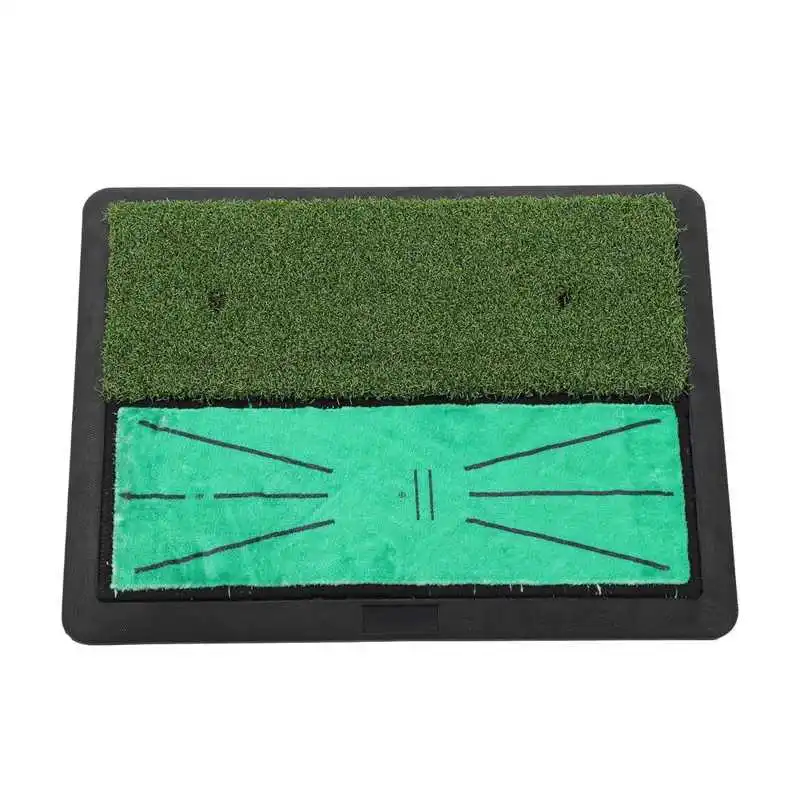 Golf Strike Pad Non Skid Fashionable Velvet Golf Mat Convenient To Storage Strong Compatibility Velvet for Garden
Golf Strike Pad Non Skid Fashionable Velvet Golf Mat Convenient To Storage Strong Compatibility Velvet for Garden