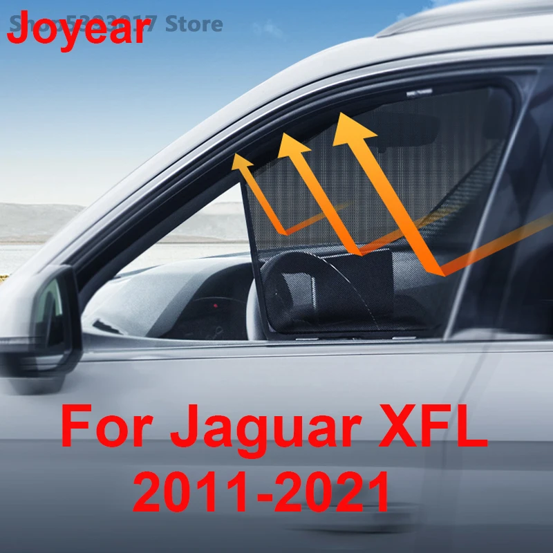 Автомобильные магнитные солнцезащитные Оттенки для боковых окон Jaguar XFL 2011-2021, защитные аксессуары
Автомобильные магнитные солнцезащитные Оттенки для боковых окон Jaguar XFL 2011-2021, защитные аксессуары