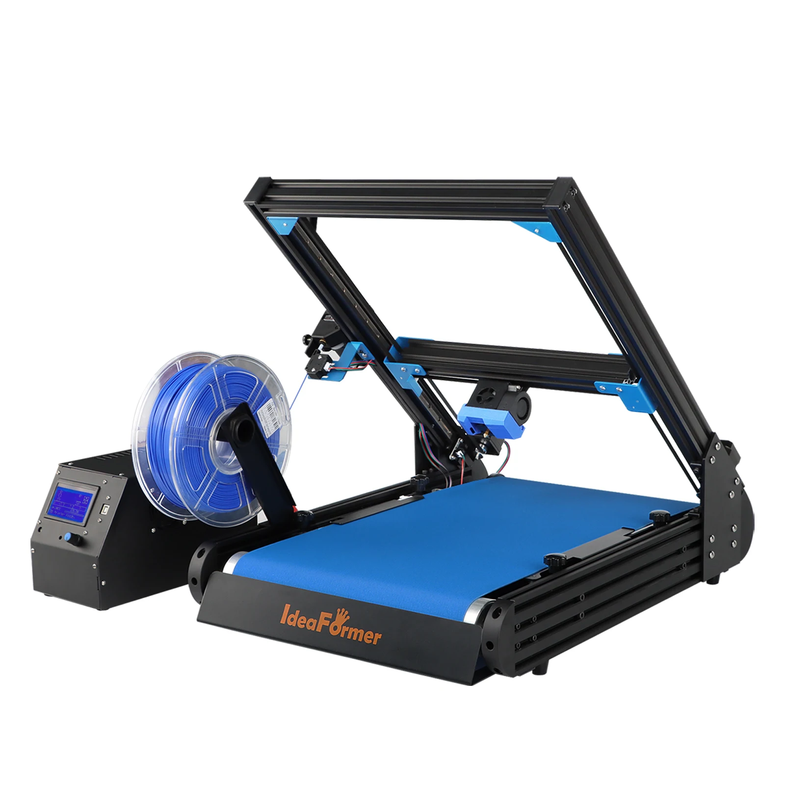Ideaformer Double Gear Extruder 250*250*Infinite Z-axis Core-XY Structure Ultra-silent Motherboard IR 3 hotend 3D printer
Ideaformer Double Gear Extruder 250*250*Infinite Z-axis Core-XY Structure Ultra-silent Motherboard IR 3 hotend 3D printer