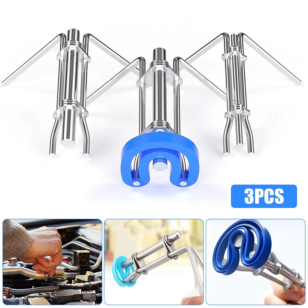 3pcs Hydraulic Cylinder Piston Rod Seal U-cup Installation Tool Kit Set Universal Automobile Repair Tool Kit
3pcs Hydraulic Cylinder Piston Rod Seal U-cup Installation Tool Kit Set Universal Automobile Repair Tool Kit