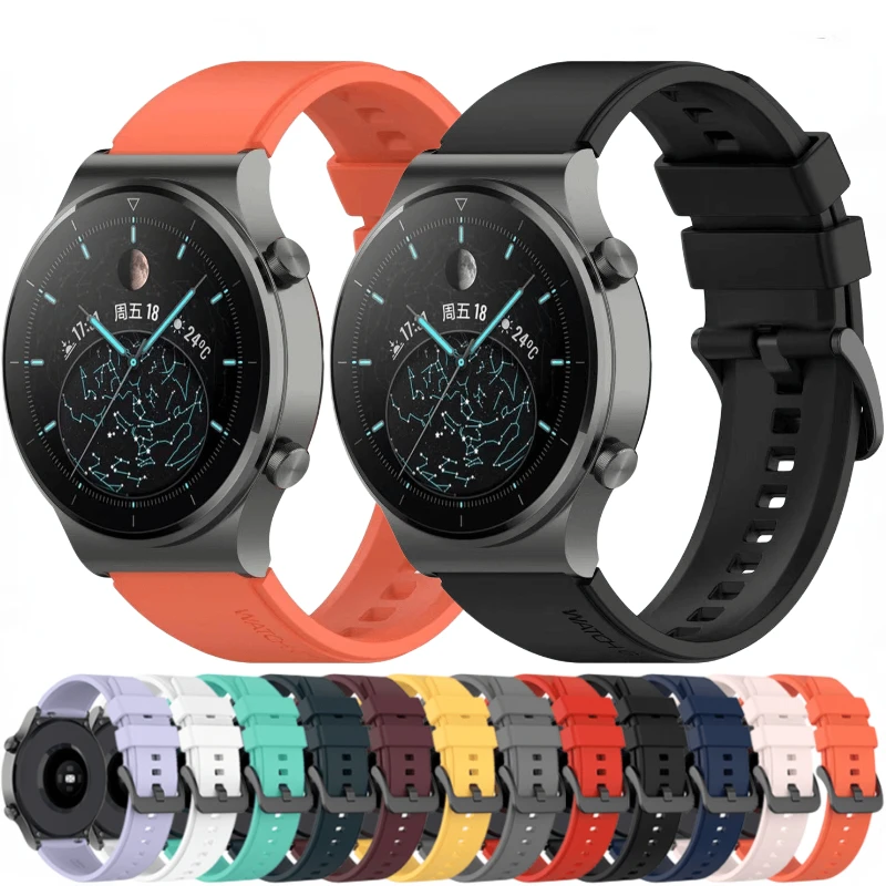 22mm 20mm Silicone Strap For Samsung Watch 5/4/3/Pro Huawei Watch 3/GT3/Pro Original Sports bracelet band Amazfit GTR/GTS Correa
22mm 20mm Silicone Strap For Samsung Watch 5/4/3/Pro Huawei Watch 3/GT3/Pro Original Sports bracelet band Amazfit GTR/GTS Correa