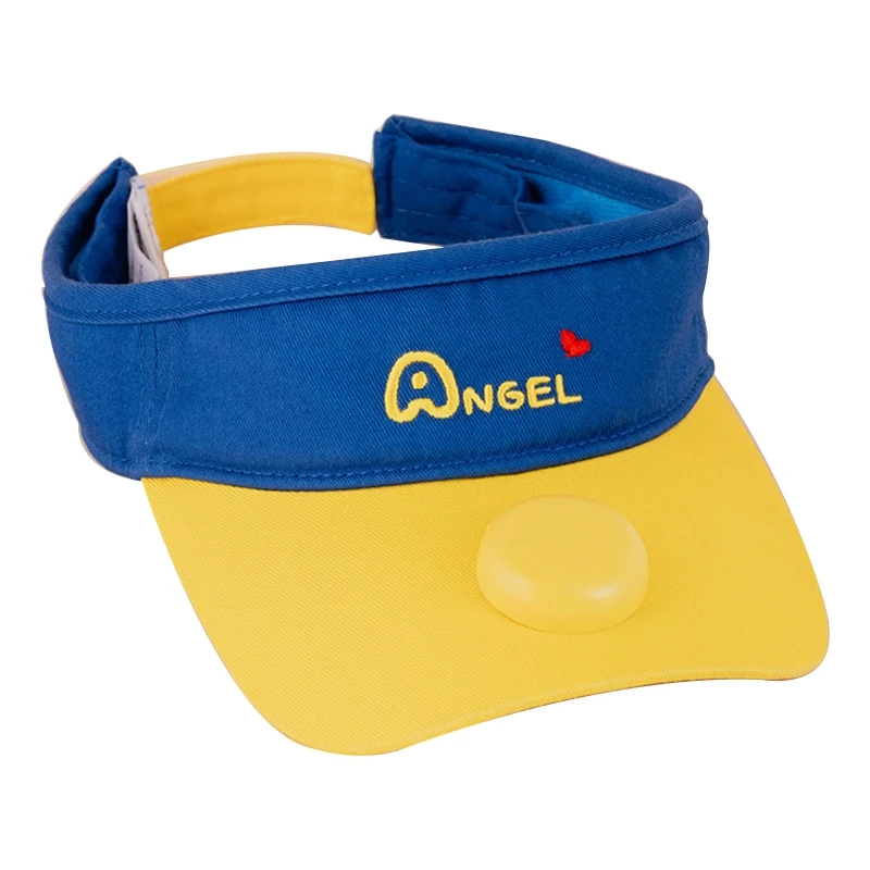 Travel Outdoor Portable Sun Hat Fan for Kids Sport USB Rechargeable Bladeless Air Cooling Cap Fan 3 Gear Wind Adjustable
Travel Outdoor Portable Sun Hat Fan for Kids Sport USB Rechargeable Bladeless Air Cooling Cap Fan 3 Gear Wind Adjustable