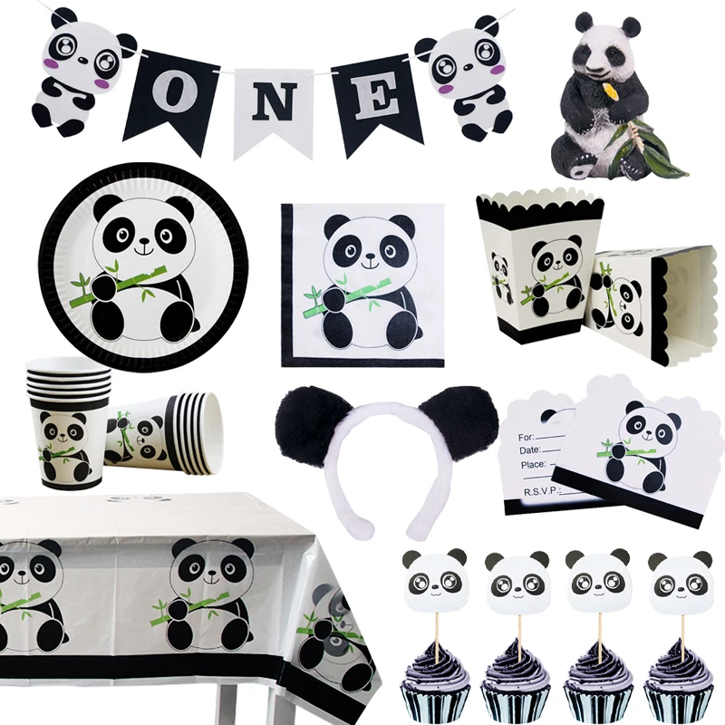 Panda Party Decoration Panda Print Paper Plate Napkin Cup Panda Theme Kid 1st Birthday Party Supplies Balloon Banner Baby Shower
Panda Party Decoration Panda Print Paper Plate Napkin Cup Panda Theme Kid 1st Birthday Party Supplies Balloon Banner Baby Shower