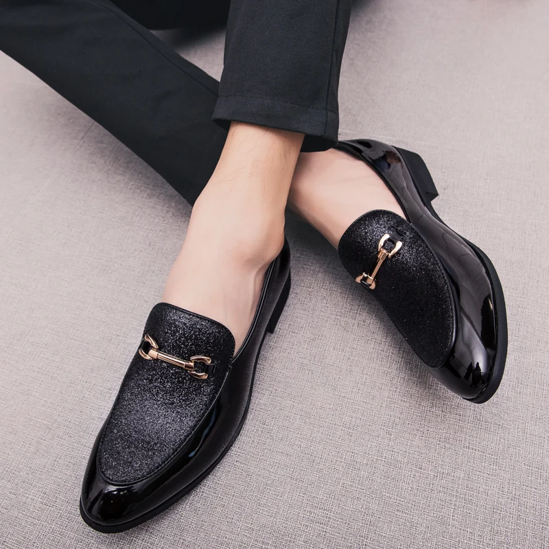 Fashion Pointed Toe Business Dress Shoes Men Loafers Leather Oxford Shoes for Men Wedding Party Designer Shoes Men
Fashion Pointed Toe Business Dress Shoes Men Loafers Leather Oxford Shoes for Men Wedding Party Designer Shoes Men