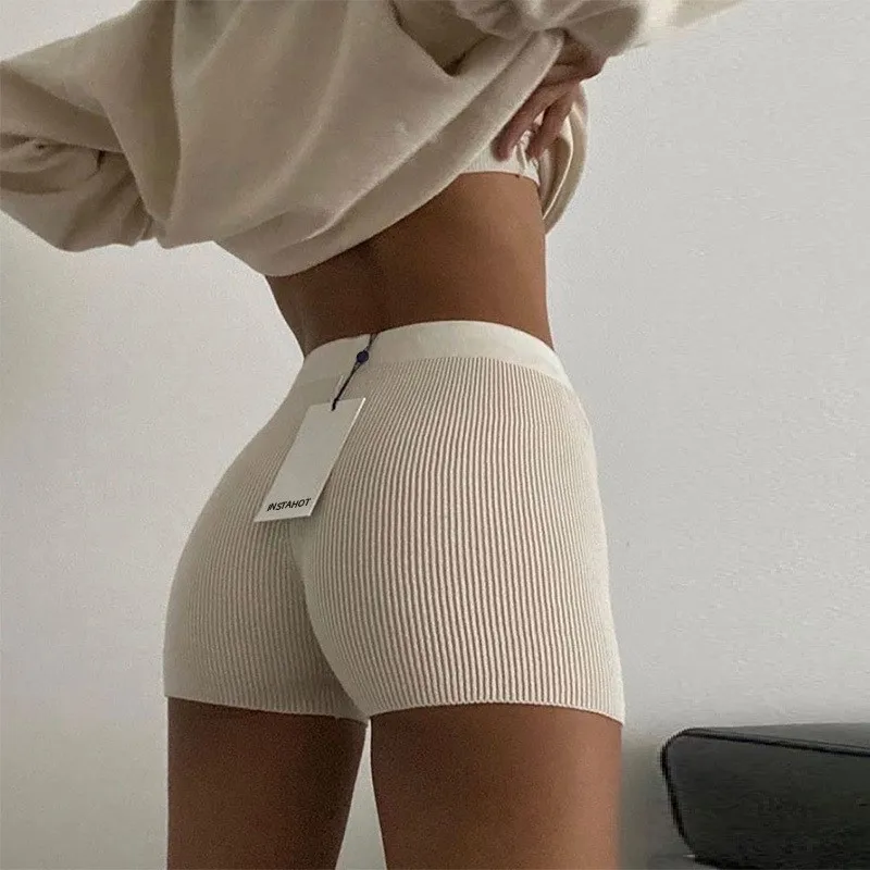 Women's Shorts Solid Color Knitted Shorts Women's Sweat Shorts Black White Strike Small Bottoming Cycling Bike Shorts 2022 Male
Women's Shorts Solid Color Knitted Shorts Women's Sweat Shorts Black White Strike Small Bottoming Cycling Bike Shorts 2022 Male