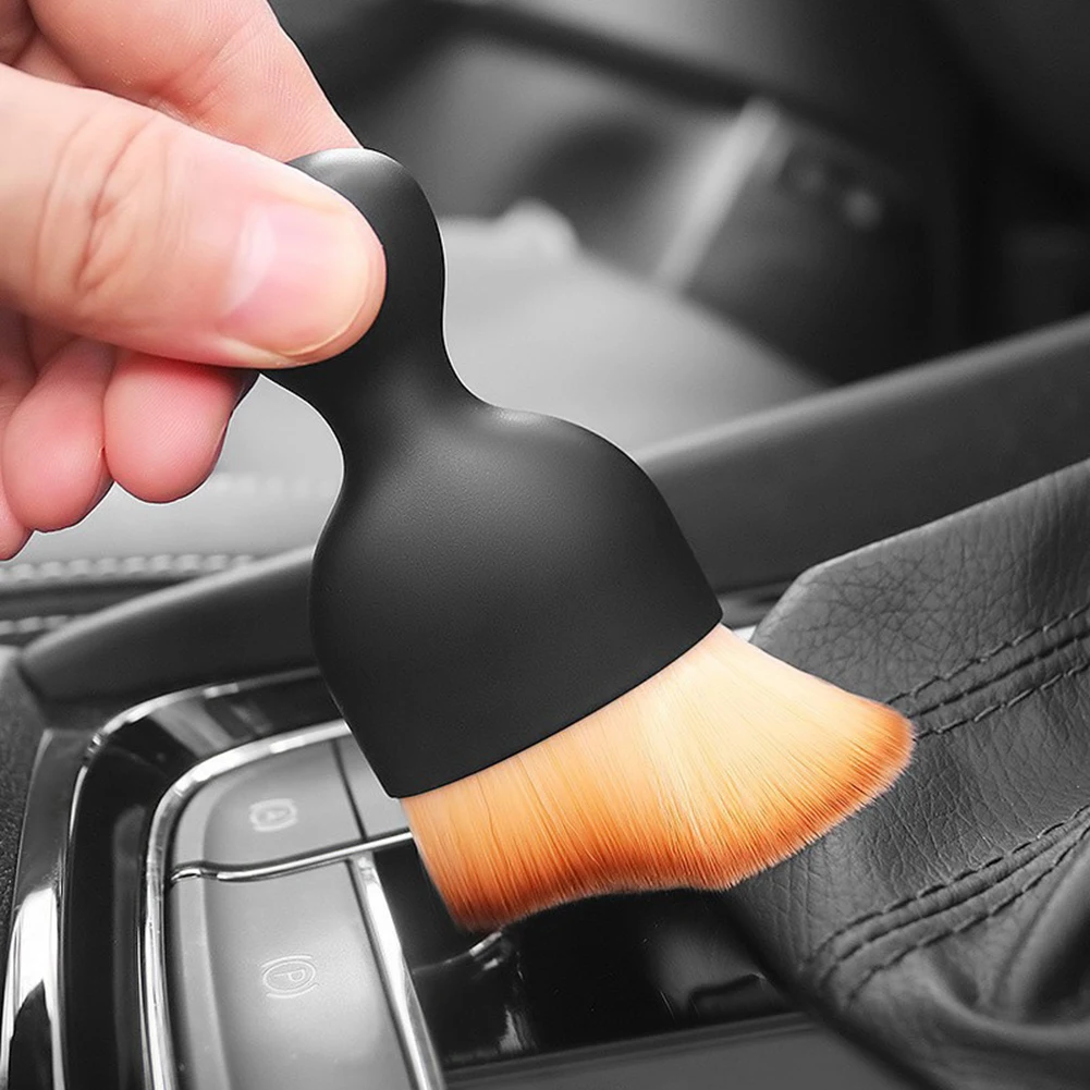 1PC Car Interior Cleaning Soft Brush Instrument Panel Crevice Dust Removal Tool Nylon Smooth Automotive Care Tools 10*5cm
1PC Car Interior Cleaning Soft Brush Instrument Panel Crevice Dust Removal Tool Nylon Smooth Automotive Care Tools 10*5cm