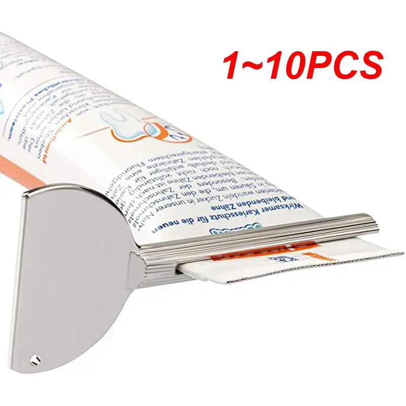 1~10PCS Tube Toothpaste Squeezer Wrenches Roller Dispenser Toothpaste Wringer Tool Metal Hair Dye Color Key Bathroom Accessories
1~10PCS Tube Toothpaste Squeezer Wrenches Roller Dispenser Toothpaste Wringer Tool Metal Hair Dye Color Key Bathroom Accessories