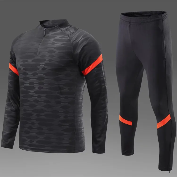 Long sleeve Kids Adults Soccer Jerseys Sets Survetement Football Kits Men Child Running Jackets Football Tracksuit Uniforms Suit
Long sleeve Kids Adults Soccer Jerseys Sets Survetement Football Kits Men Child Running Jackets Football Tracksuit Uniforms Suit