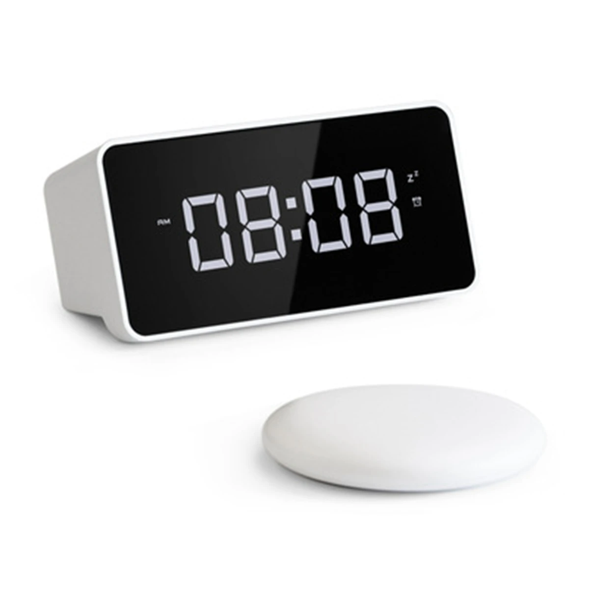 Vibration Speaker Table Alarm Clock Bed Shaker Deaf USB Charger Large Dimmable LED Screen New
Vibration Speaker Table Alarm Clock Bed Shaker Deaf USB Charger Large Dimmable LED Screen New